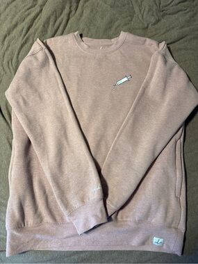 Lubdub mauve crewneck